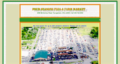 Desktop Screenshot of fourseasonsfleamarket.com
